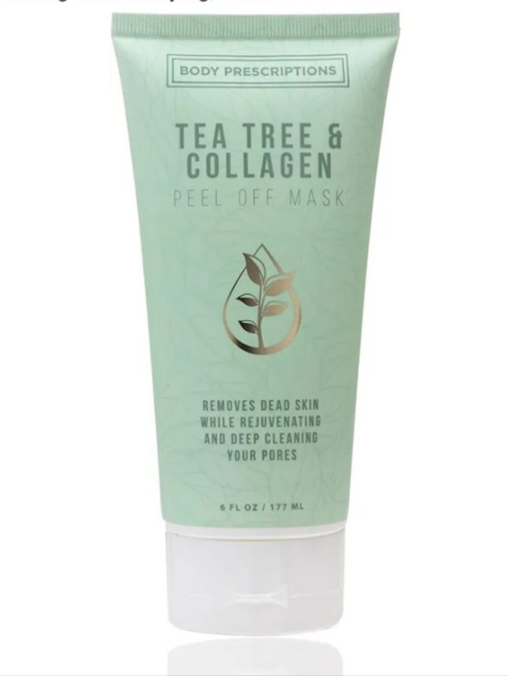 Body Prescriptions Tea Tree & Collagen Peel Off Mask - NIB HTF